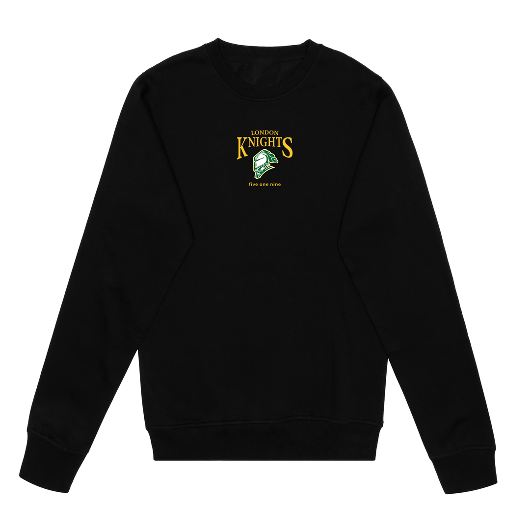 KNIGHTS HERITAGE EMBROIDERED CREW (UNISEX)