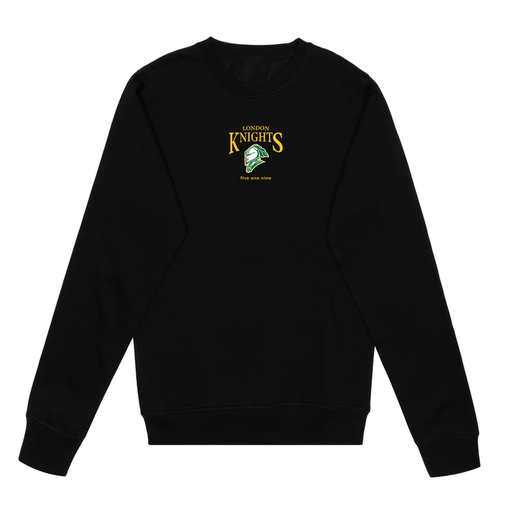 KNIGHTS HERITAGE EMBROIDERED CREW (UNISEX)