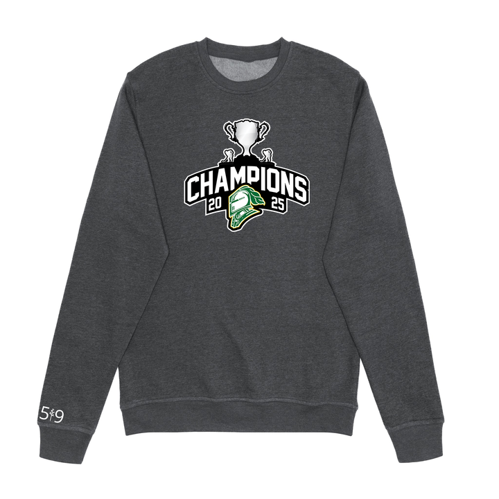 MEMORIAL CUP CHAMPIONS CREW (UNISEX)