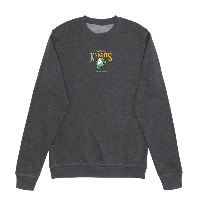 KNIGHTS HERITAGE EMBROIDERED CREW (UNISEX)