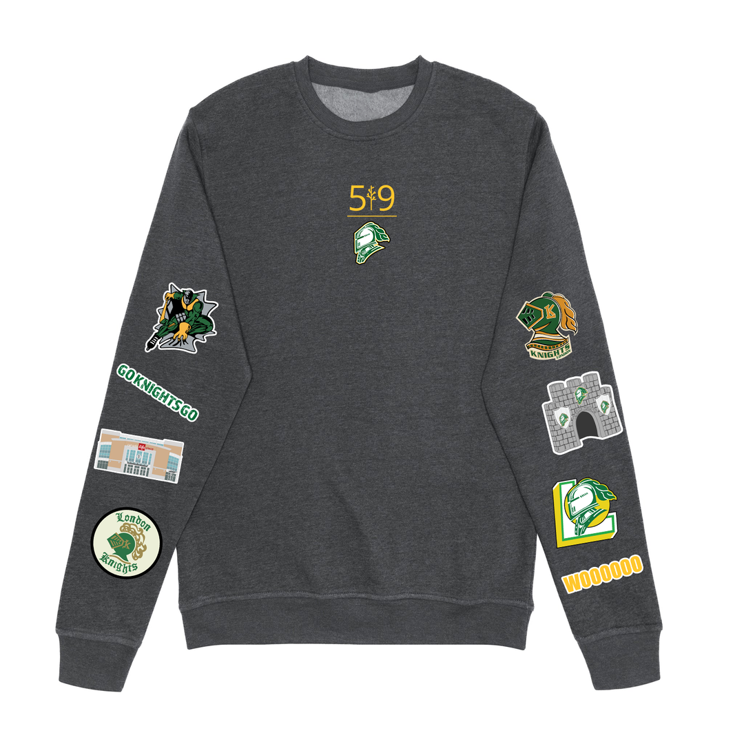 KNIGHTS LEGACY CREW (UNISEX)