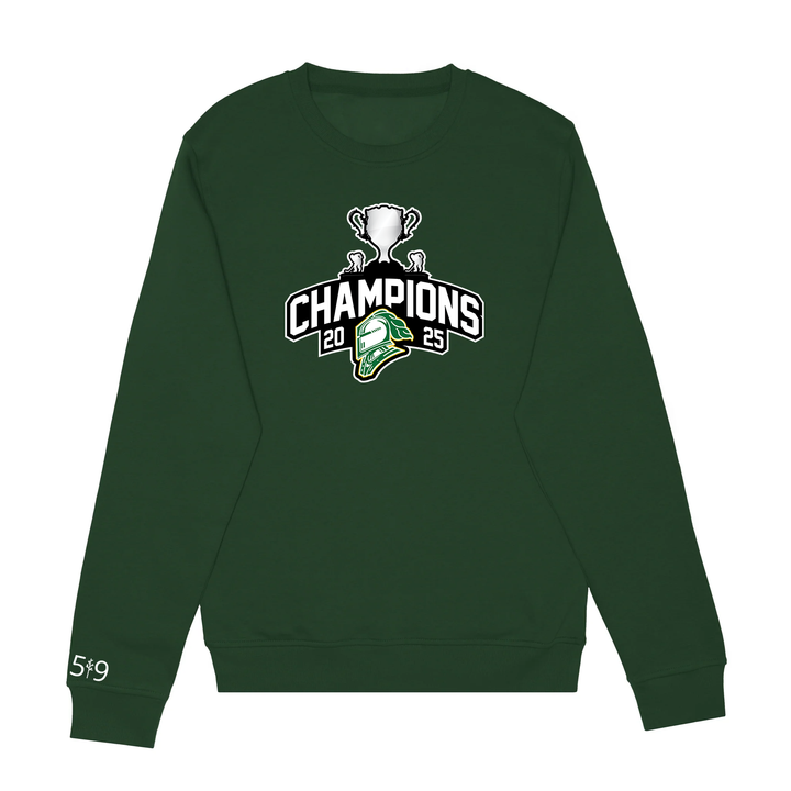MEMORIAL CUP CHAMPIONS CREW (UNISEX)