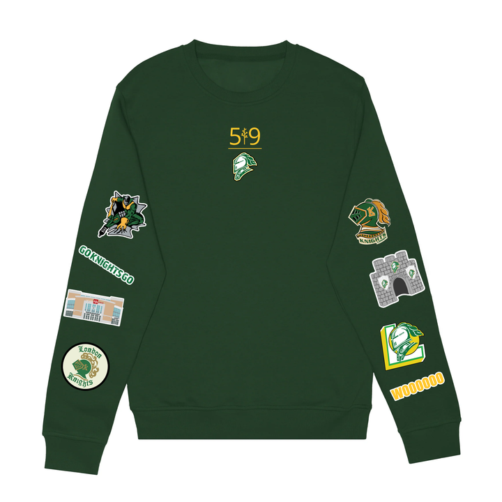 KNIGHTS LEGACY CREW (UNISEX)
