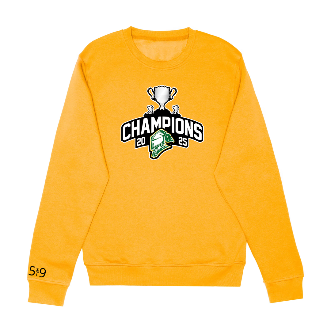 MEMORIAL CUP CHAMPIONS CREW (UNISEX)