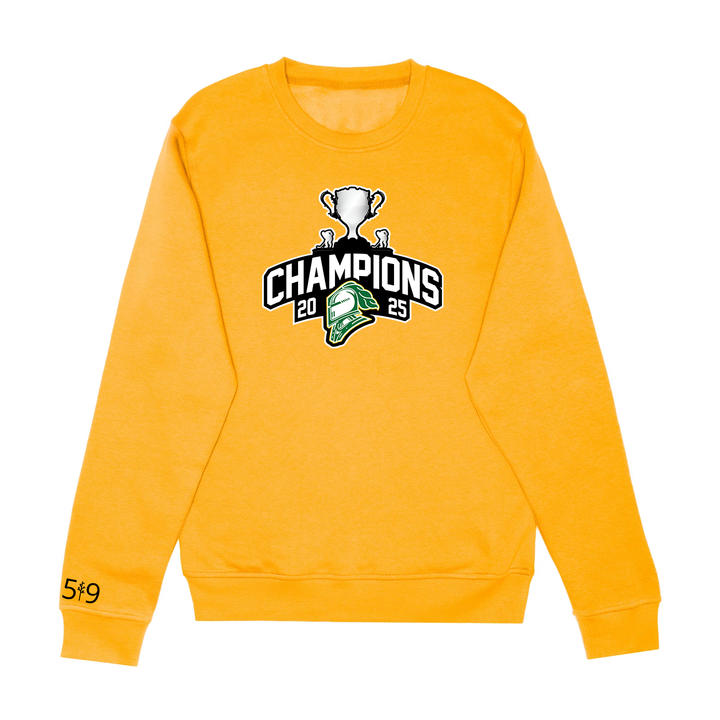 MEMORIAL CUP CHAMPIONS CREW (UNISEX)