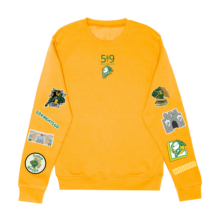 KNIGHTS LEGACY CREW (UNISEX)