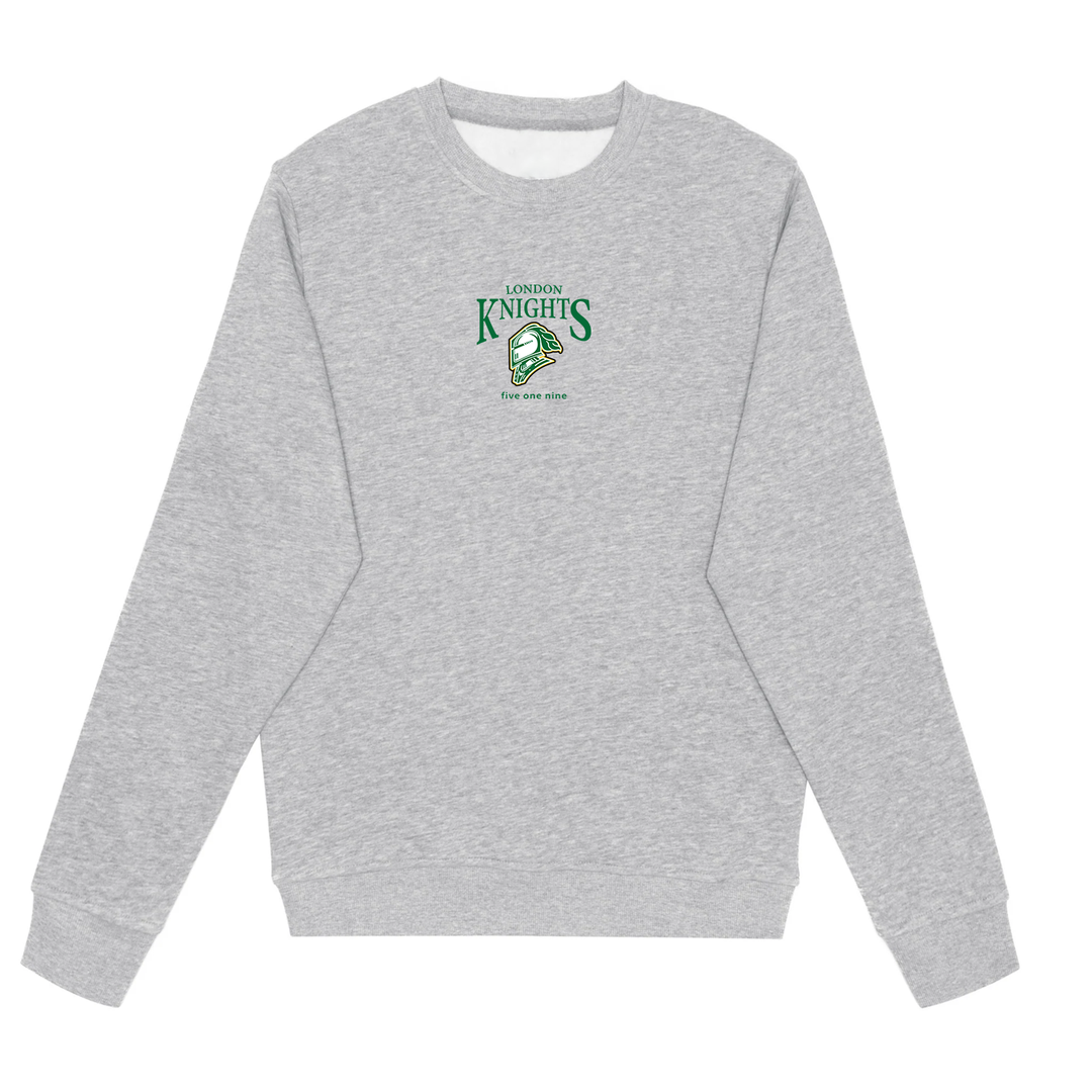 KNIGHTS HERITAGE EMBROIDERED CREW (UNISEX)