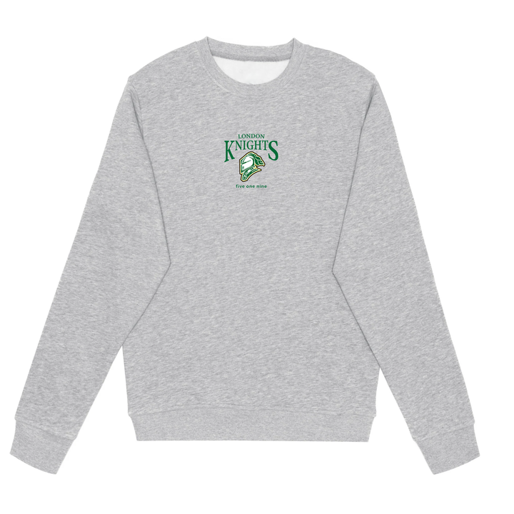 KNIGHTS HERITAGE EMBROIDERED CREW (UNISEX)