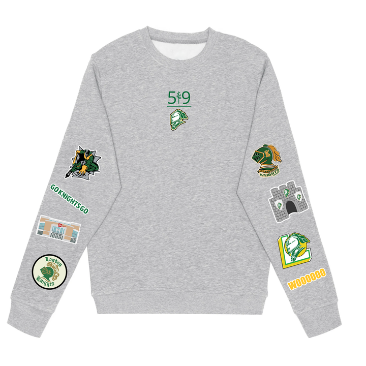 KNIGHTS LEGACY CREW (UNISEX)