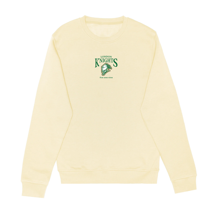 KNIGHTS HERITAGE EMBROIDERED CREW (UNISEX)