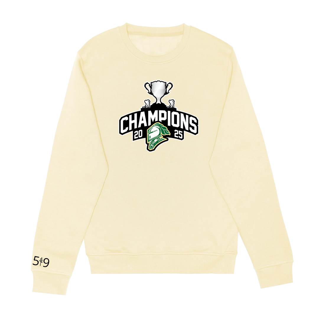MEMORIAL CUP CHAMPIONS CREW (UNISEX)