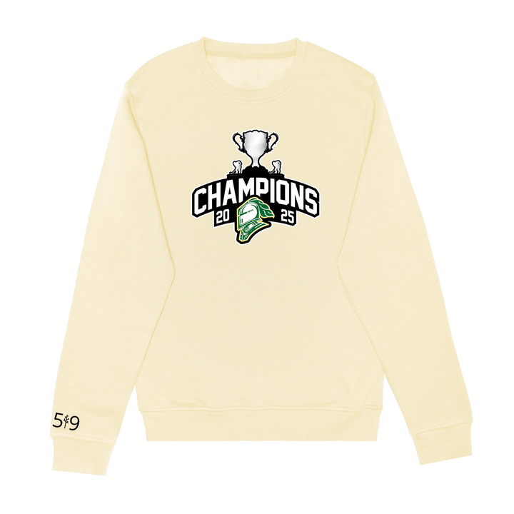 MEMORIAL CUP CHAMPIONS CREW (UNISEX)