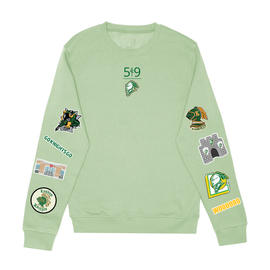 KNIGHTS LEGACY CREW (UNISEX)