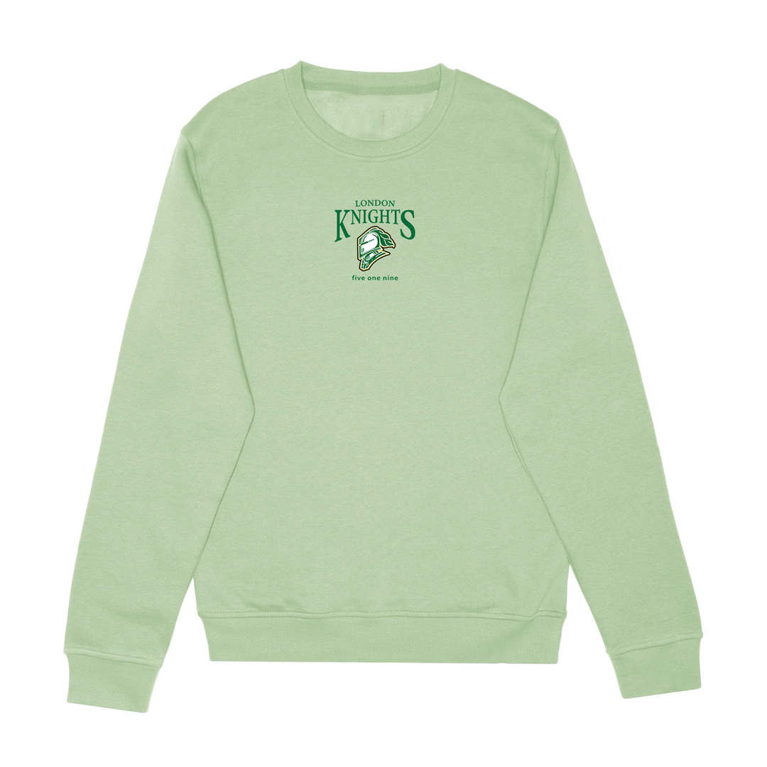 KNIGHTS HERITAGE EMBROIDERED CREW (UNISEX)