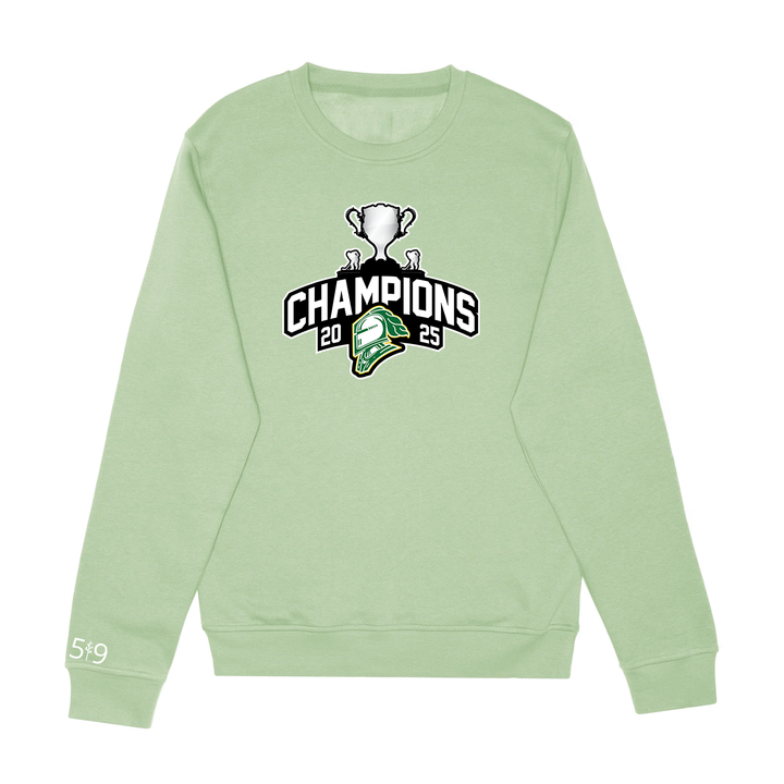 MEMORIAL CUP CHAMPIONS CREW (UNISEX)