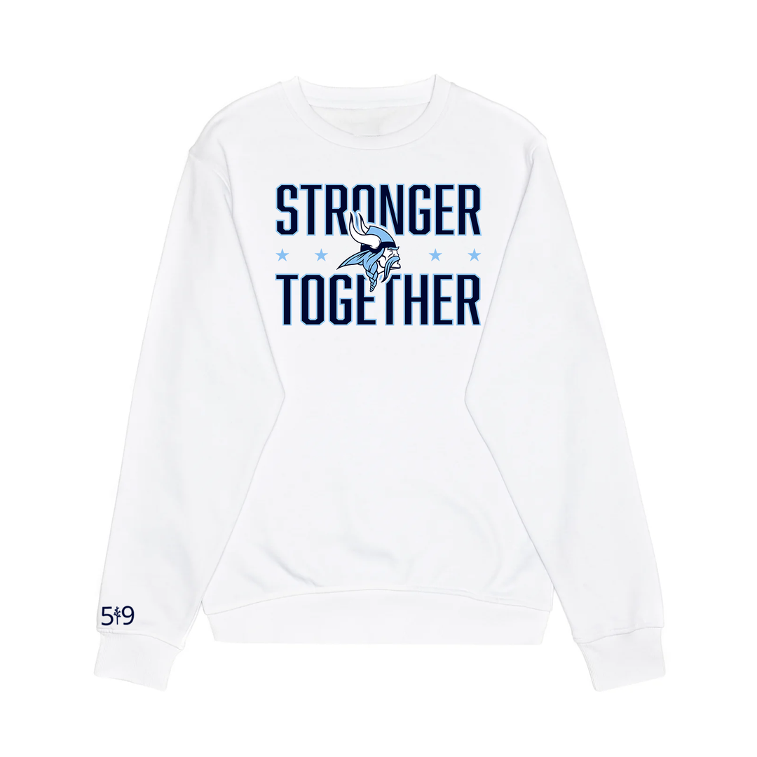 LUCAS STRONGER TOGETHER CREW (UNISEX)