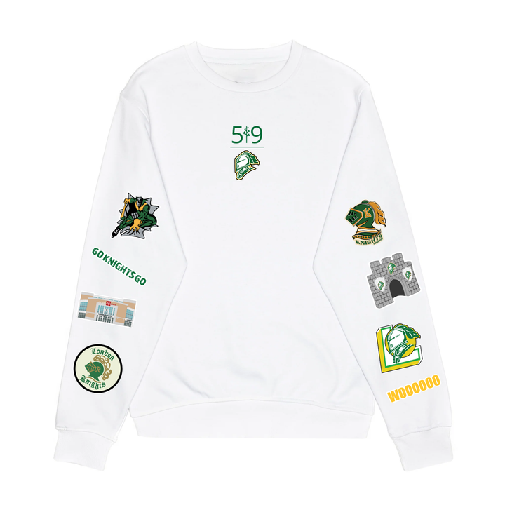 KNIGHTS LEGACY CREW (UNISEX)
