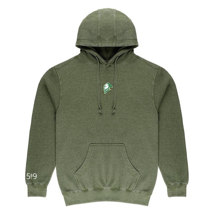LONDON KNIGHTS EMBROIDERED VINTAGE HOODIE (UNISEX)