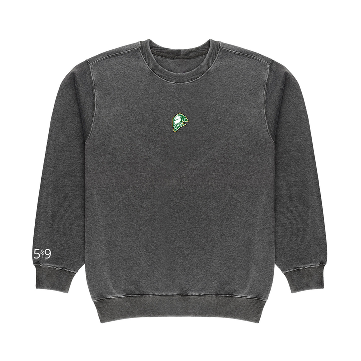 LONDON KNIGHTS EMBROIDERED VINTAGE CREW (UNISEX)