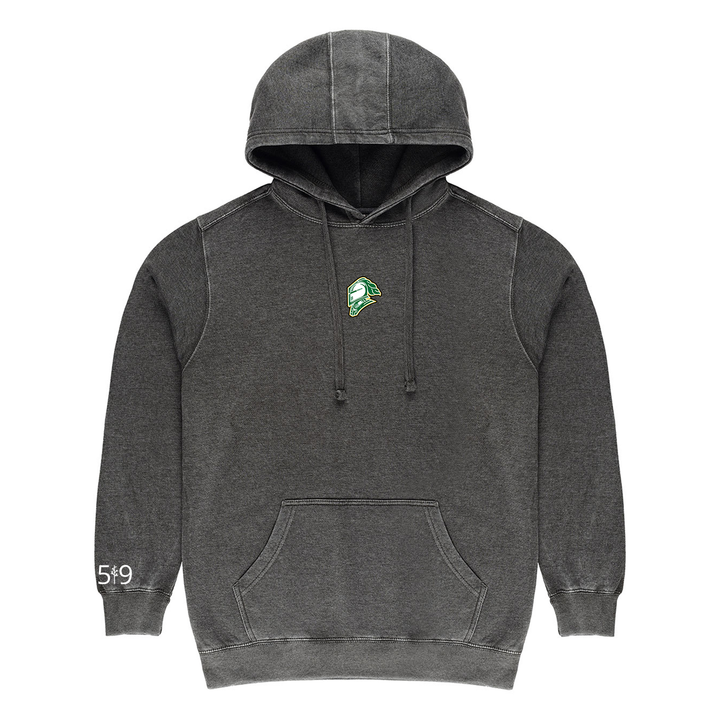 LONDON KNIGHTS EMBROIDERED VINTAGE HOODIE (UNISEX)