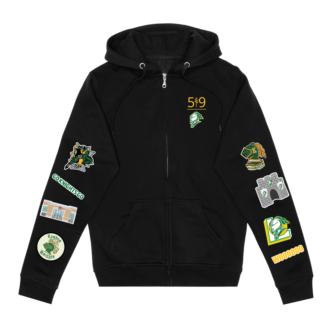 KNIGHTS LEGACY ZIP-UP (UNISEX)