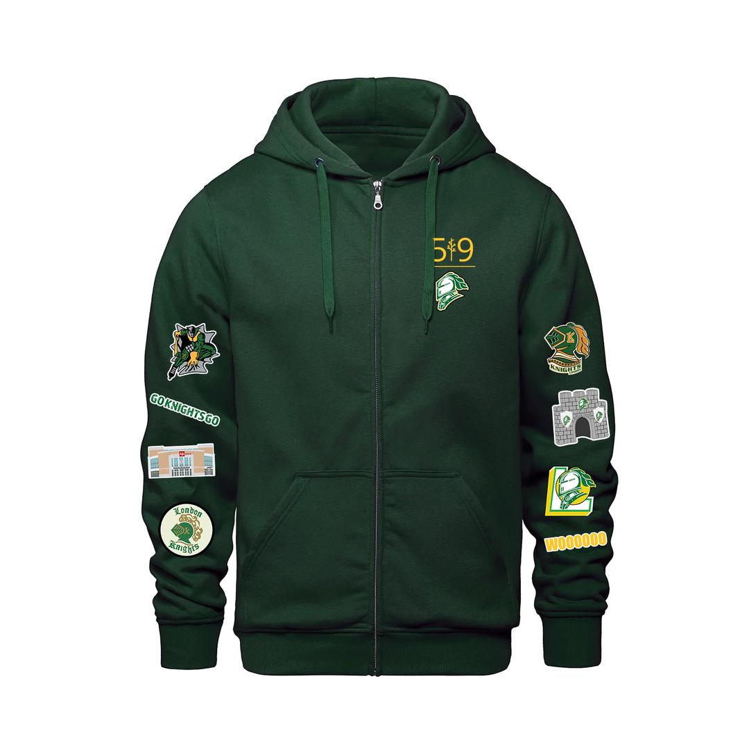 KNIGHTS LEGACY ZIP-UP (UNISEX)