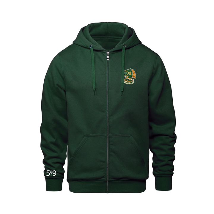 KNIGHTS RETRO ZIP-UP (UNISEX)