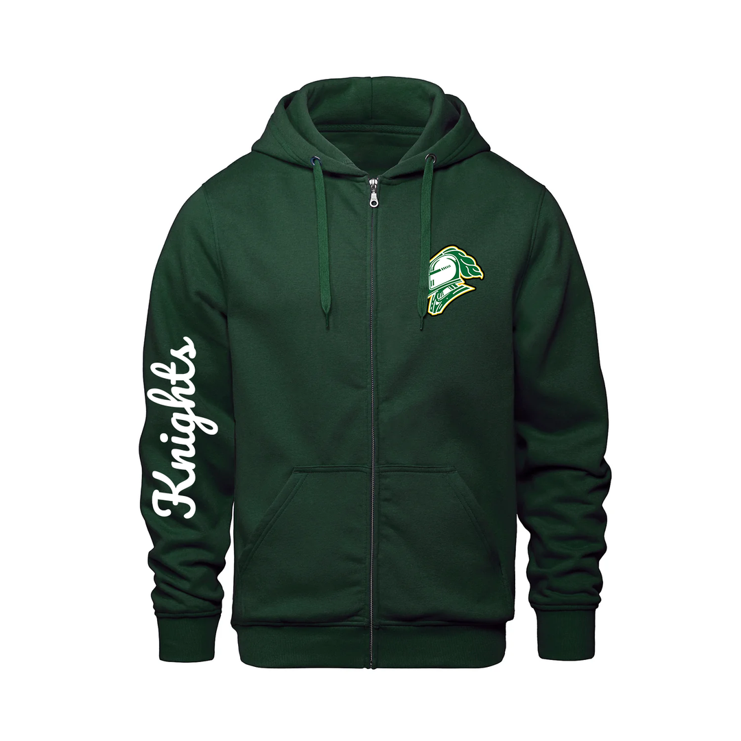 KNIGHTS SLEEVE ZIP-UP (UNISEX)