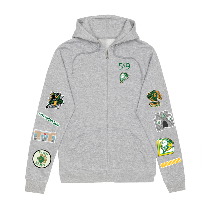 KNIGHTS LEGACY ZIP-UP (UNISEX)