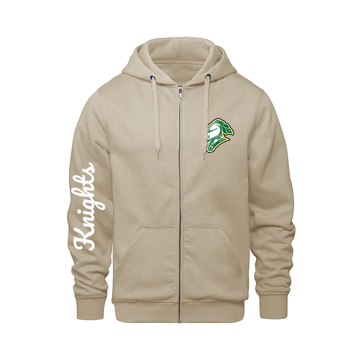 KNIGHTS SLEEVE ZIP-UP (UNISEX)