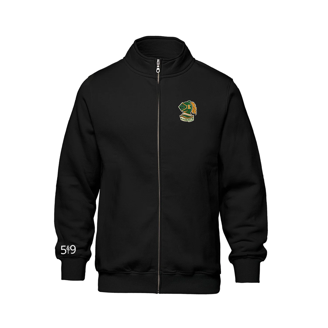 KNIGHTS RETRO ZIP-UP SWEATER (UNISEX)