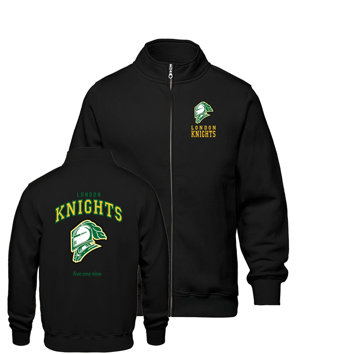 KNIGHTS ARMOUR ZIP-UP SWEATER (UNISEX)