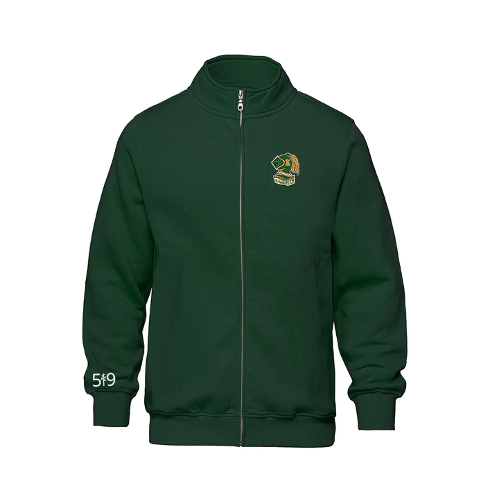 KNIGHTS RETRO ZIP-UP SWEATER (UNISEX)