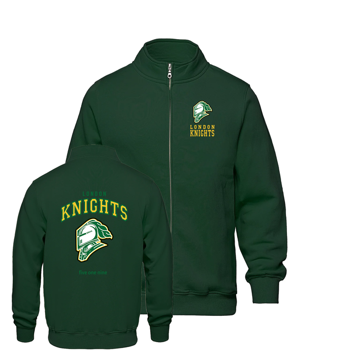 KNIGHTS ARMOUR ZIP-UP SWEATER (UNISEX)