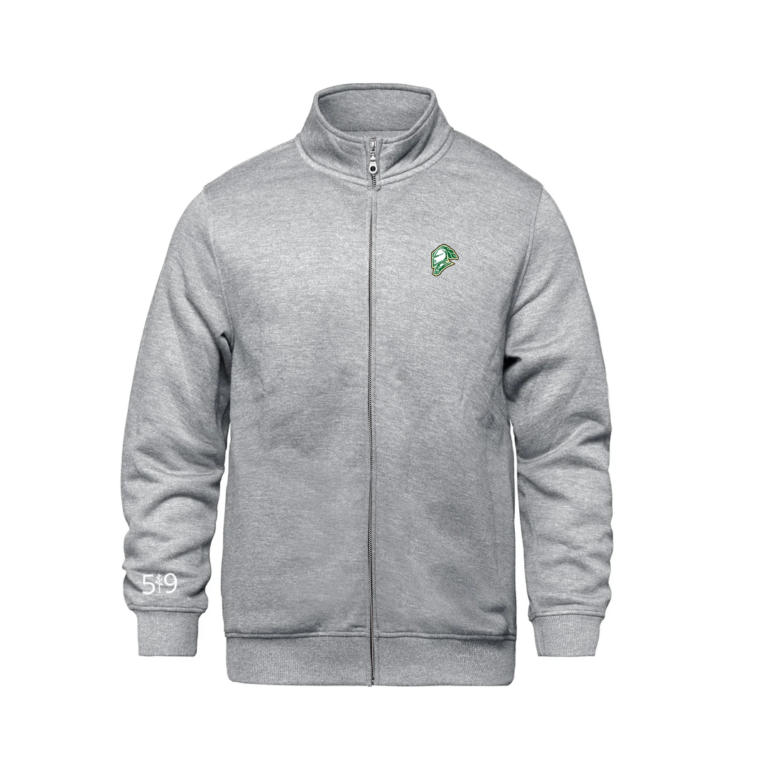 LONDON KNIGHTS EMBROIDERED ZIP-UP SWEATER (UNISEX)