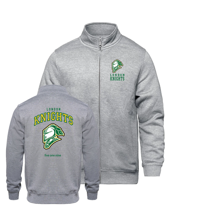 KNIGHTS ARMOUR ZIP-UP SWEATER (UNISEX)