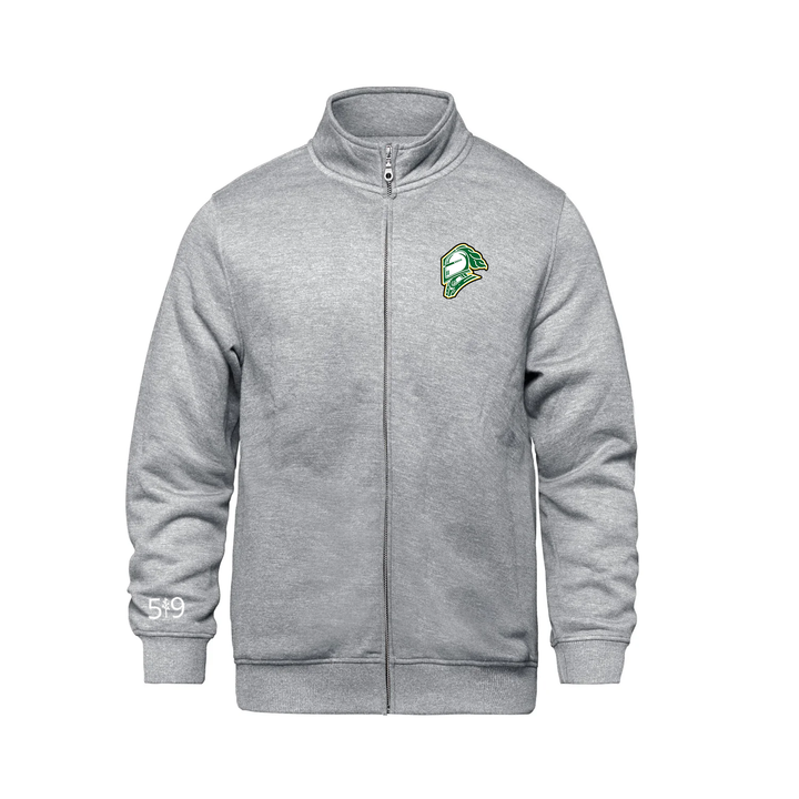 KNIGHTS CLASSIC ZIP-UP SWEATER (UNISEX)