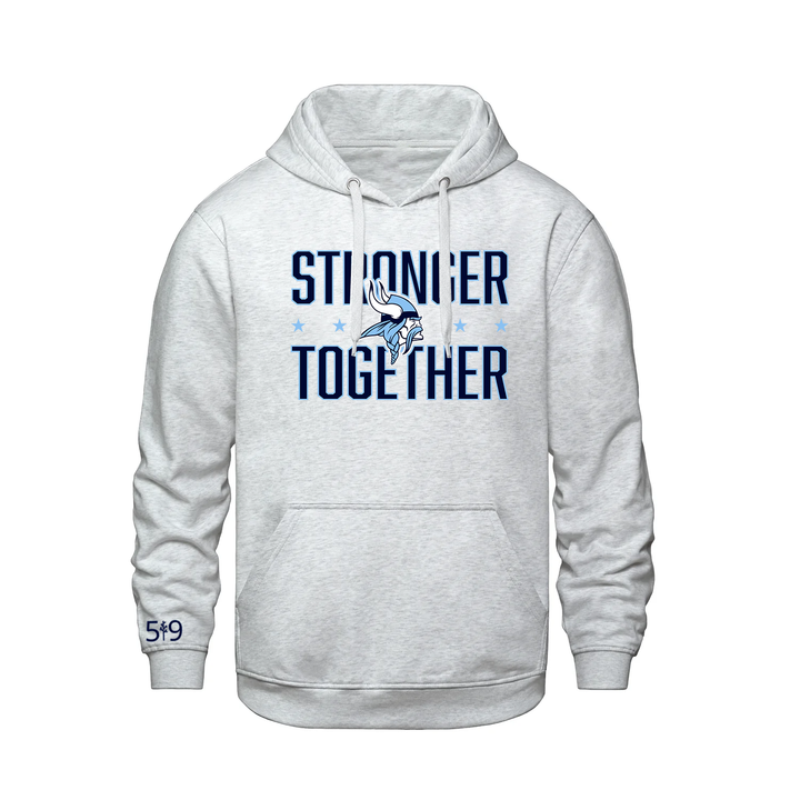 LUCAS STRONGER TOGETHER HOODIE (UNISEX)