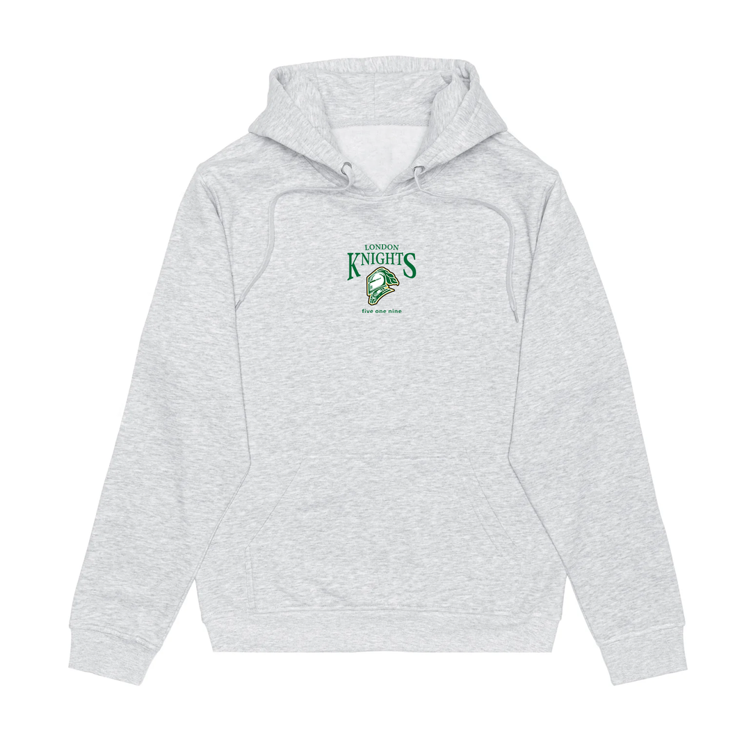 KNIGHTS HERITAGE EMBROIDERED HOODIE (UNISEX)