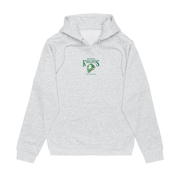 KNIGHTS HERITAGE EMBROIDERED HOODIE (UNISEX)