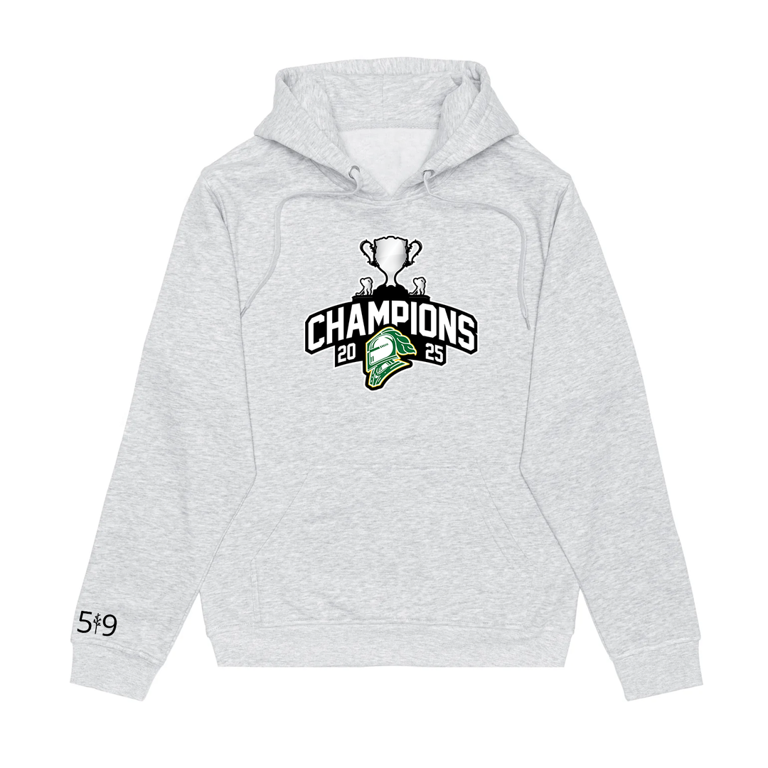 MEMORIAL CUP CHAMPIONS HOODIE (UNISEX)