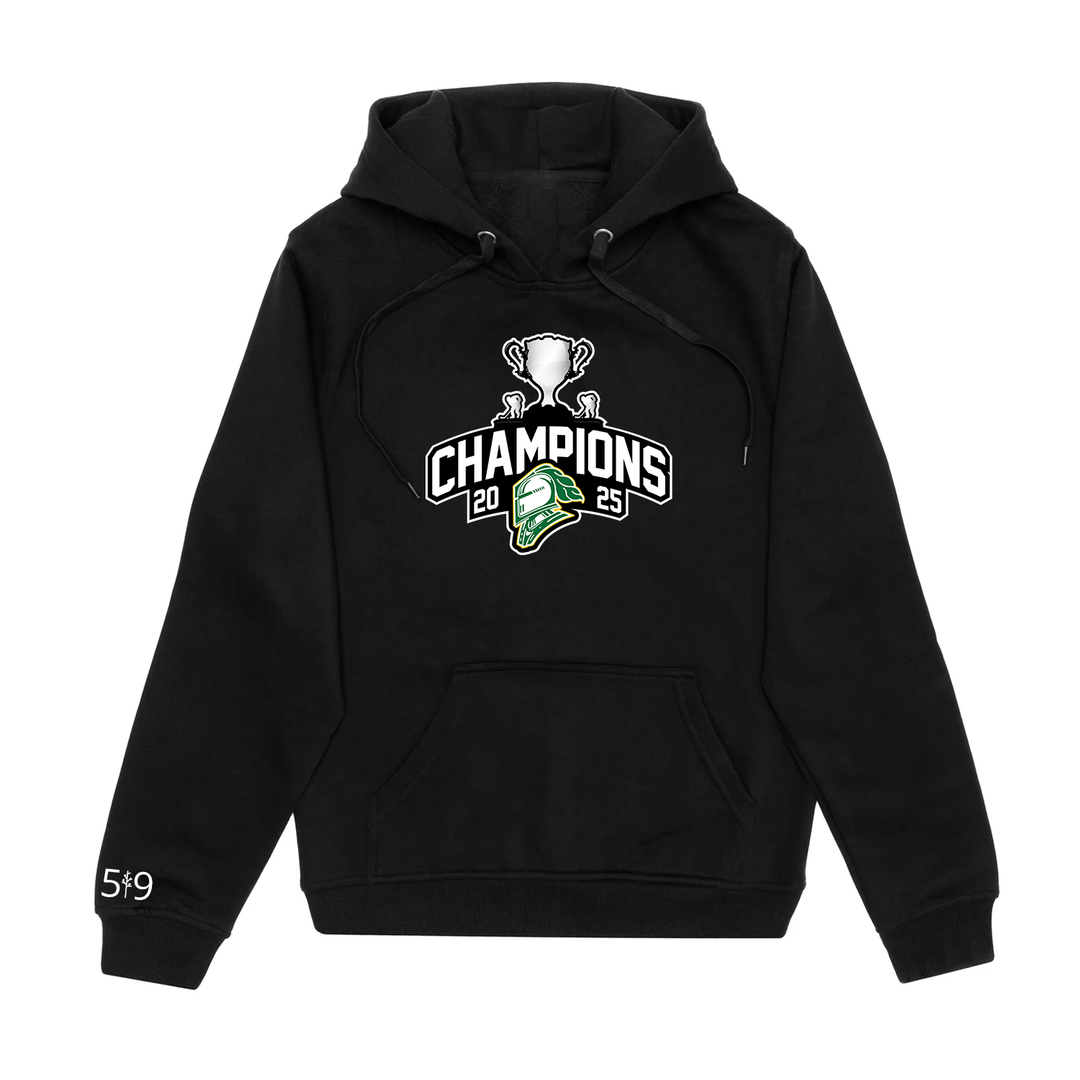MEMORIAL CUP CHAMPIONS HOODIE (UNISEX)