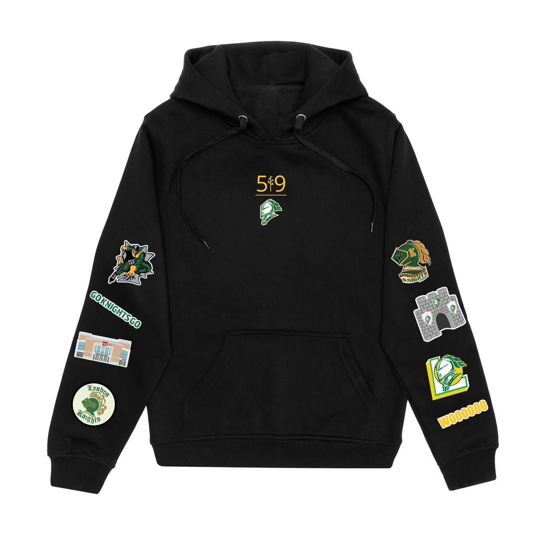KNIGHTS LEGACY HOODIE (UNISEX)