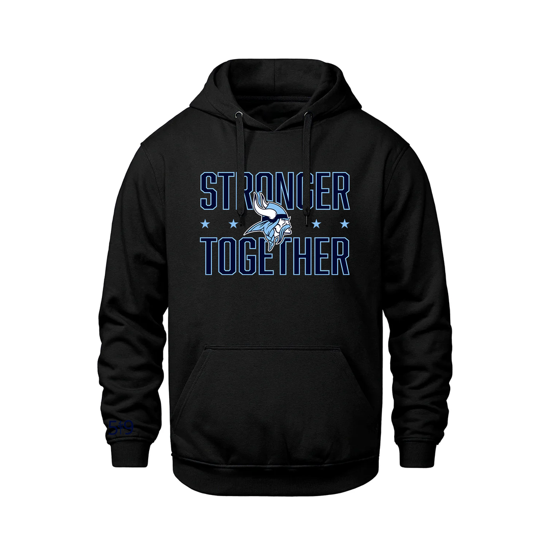 LUCAS STRONGER TOGETHER HOODIE (UNISEX)