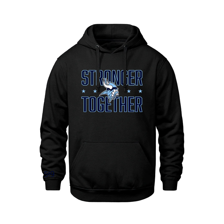 LUCAS STRONGER TOGETHER HOODIE (UNISEX)