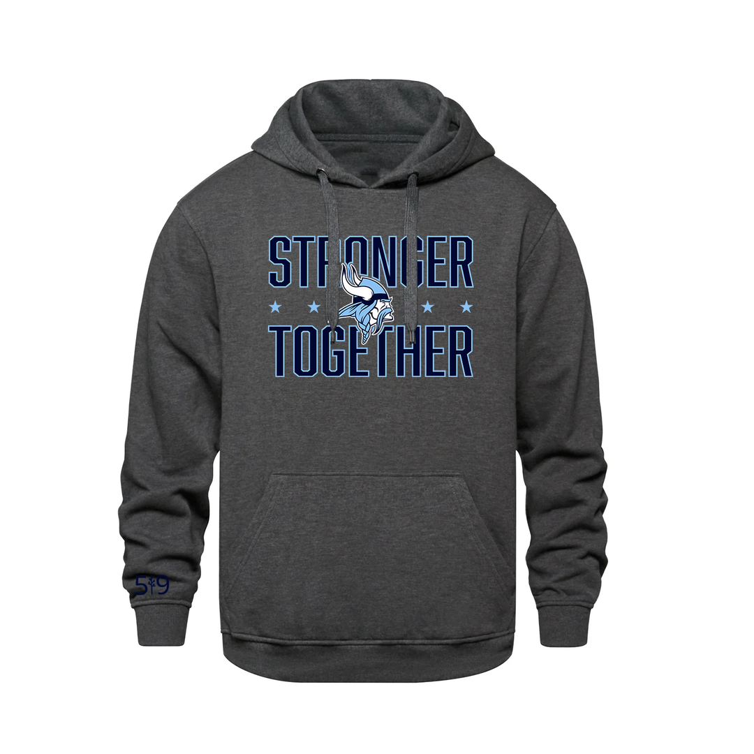 LUCAS STRONGER TOGETHER HOODIE (UNISEX)