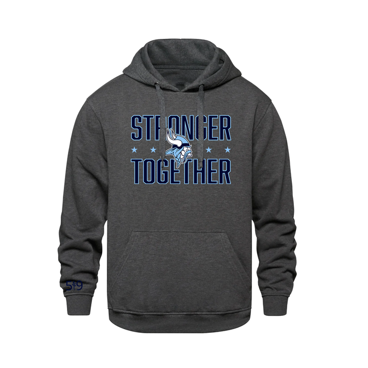LUCAS STRONGER TOGETHER HOODIE (UNISEX)