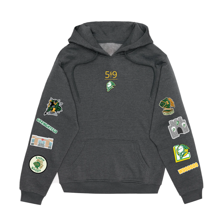 KNIGHTS LEGACY HOODIE (UNISEX)