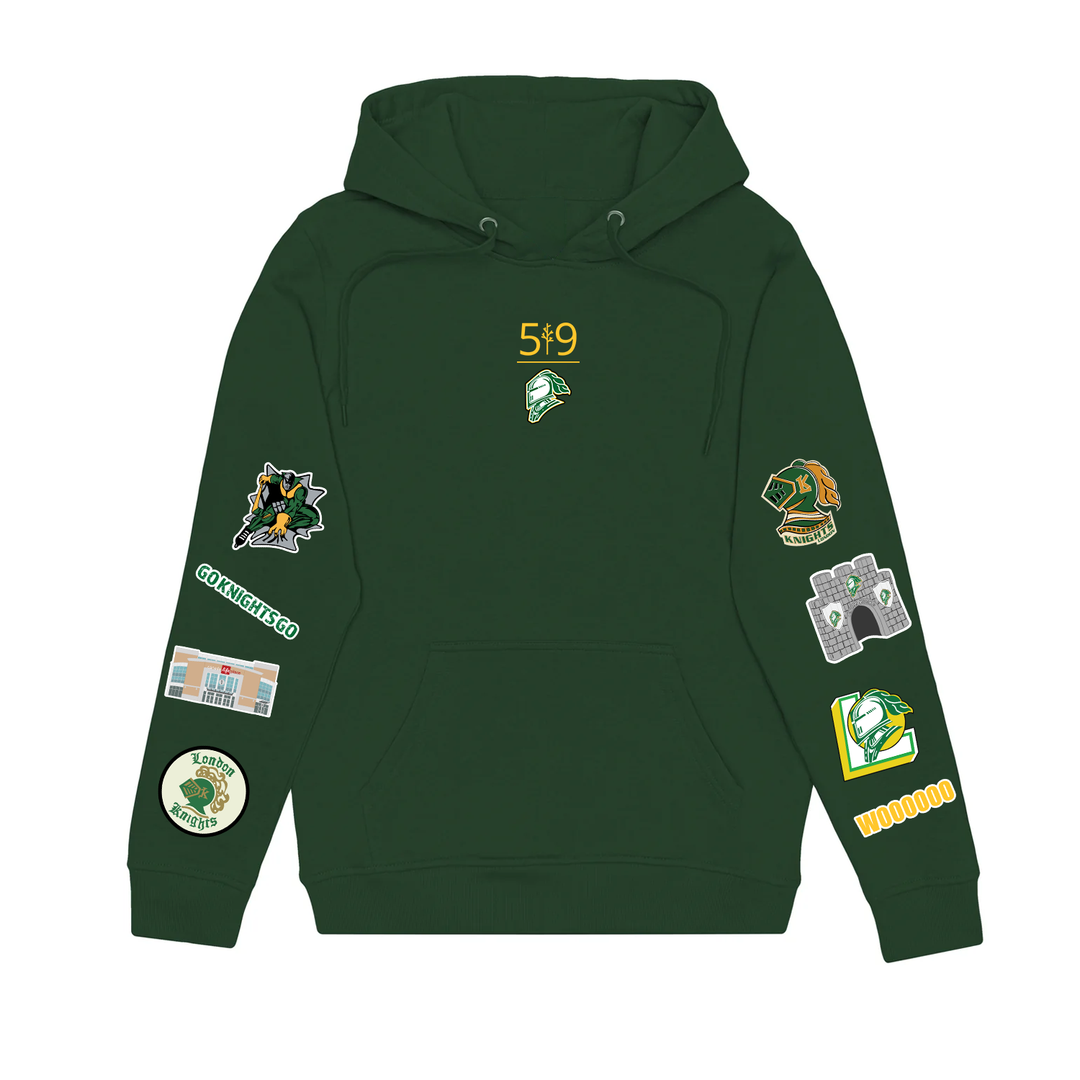 KNIGHTS LEGACY HOODIE (UNISEX)