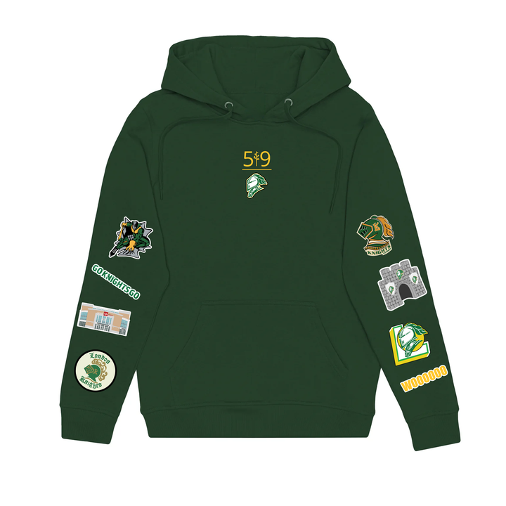 KNIGHTS LEGACY HOODIE (UNISEX)